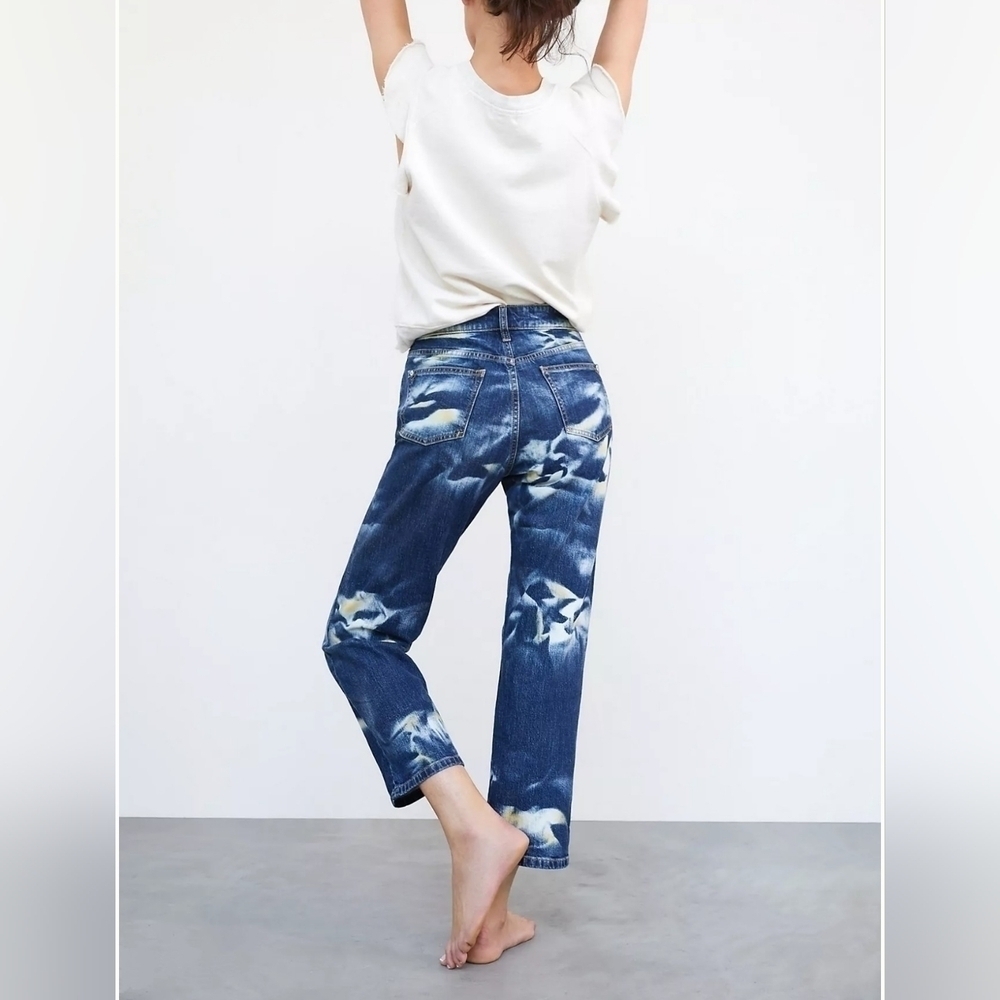 NWOT Anthropologie Pilcro The Borrowed Boyfriend Jeans Relaxed Oversized Fit 25 - Picture 3 of 13